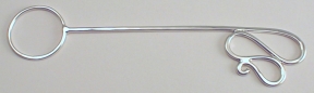 Winding Ribbon Bubble Blower