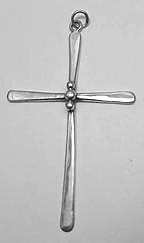 handcrafted cross